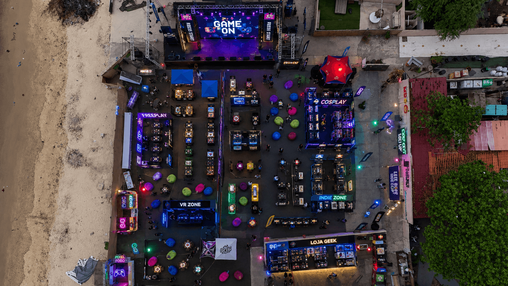 Arena E-sports Luanda
