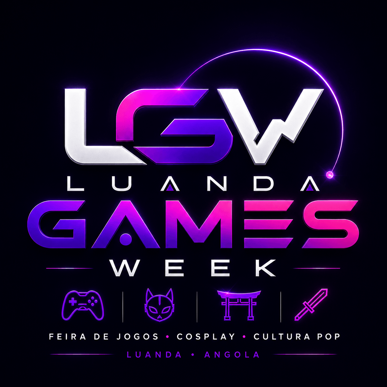 Luanda Games Week Logo